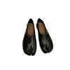 Design Sense Niche Pig's Trotters Split-toe Shoes Soft-soled Single Shoes Women's Shoes Half-drag Autumn and Winter Flat Loafers Doudou Shoes