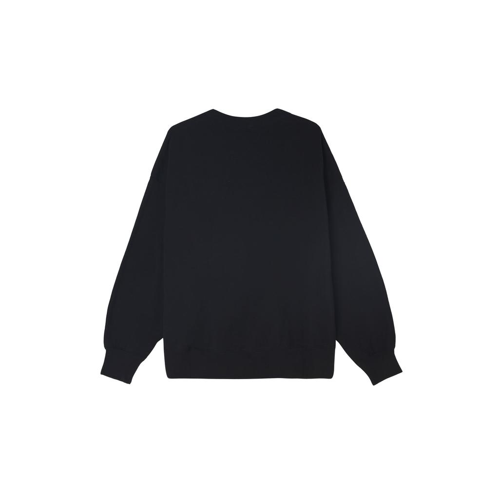Jordan Knit Crewneck Sport Sweatshirt Women Tops Black DM5190-010