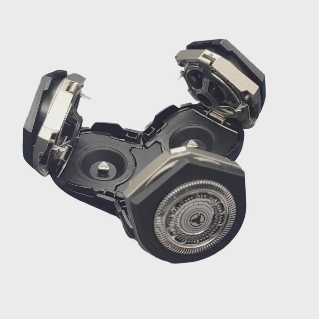 Tête de lame intégrale RQ12RQ10 compatible avec les rasoirs RQ1050, RQ1250, RQ1280, RQ1290 et RQ1260