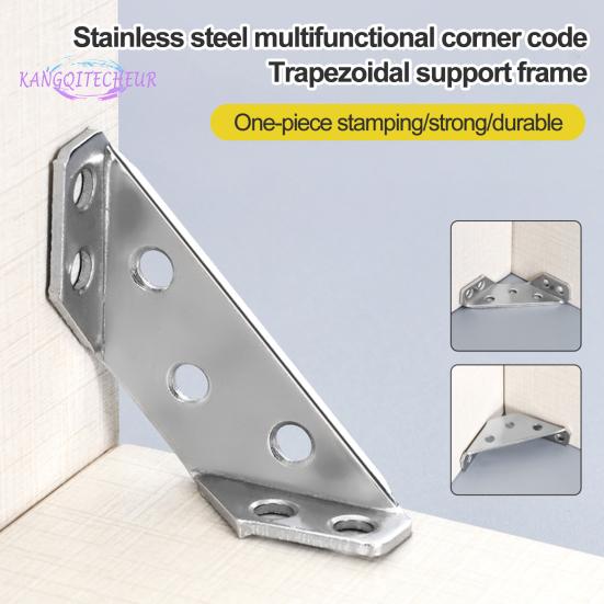 10/4/2 buc. Suporturi de colț Mobilier din oțel inoxidabil Conector pentru raft unghiular Suport pentru cadru de fixare Braț de colț cu șurub
