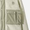 Dod Bark Fleece Utility Jacket (Ivory)