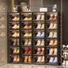 WEZHO Folding Shoe Cabinet Storage Box
