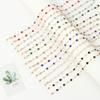 Vintage Crystal Long Eye Wear Accessories Glasses Chain Glasses Necklace Eyeglass Lanyard