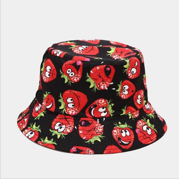 Xuancui Manufacture New Casual Floral Beach Summer Cap Printing Bucket Hat