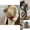 Chic Colorful Pu Shoulder Bag For Women Stylish Modern Square Design Ideal For Daily Use