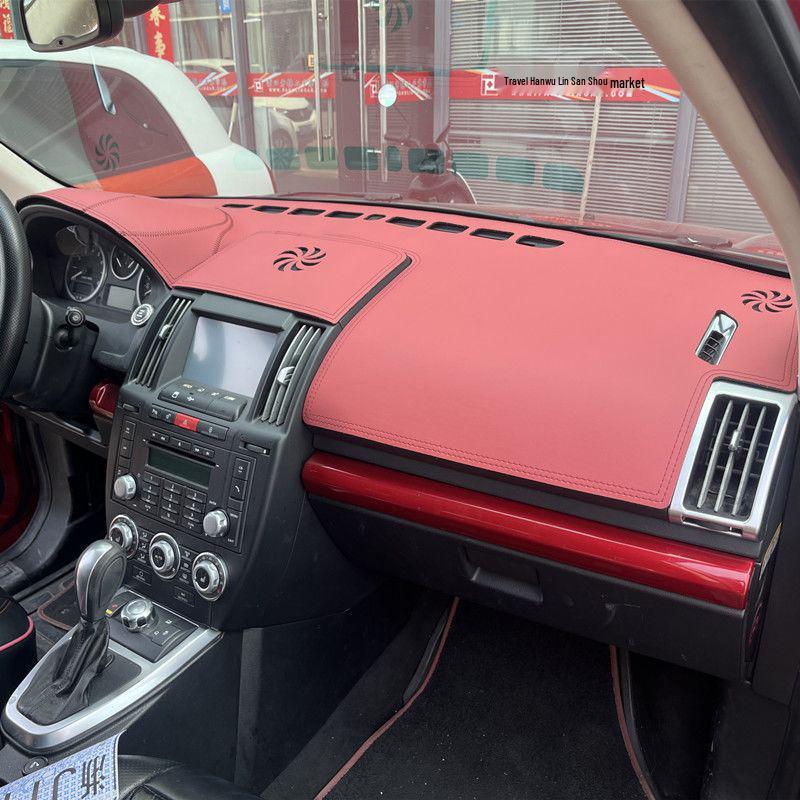 Parasol Land Rover Freelander 2 y Alfombrilla Antideslumbrante para Salpicadero - Aislamiento Térmico y Protección Solar Modificación Interior.