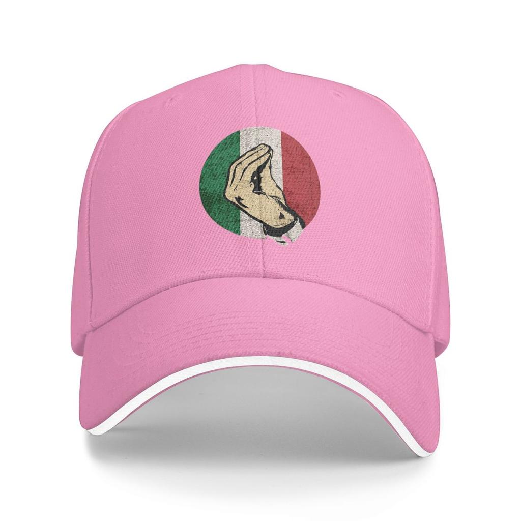 Unisex Baseball Hats Italian Outdoor Streetwear Summer Sports Baseball Caps Hip Hop Cap Casquette Polychromatic Hats