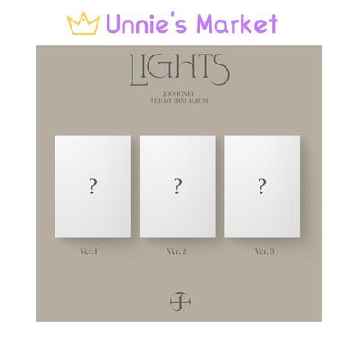 JOOHONEY(MONSTA X) LIGHTS 1st Mini Album