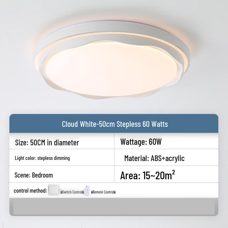 

Dream Bubble Cloud LED Ceiling Light