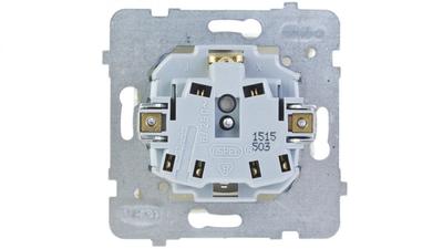 Karo Single Socket Z/U Ecru Pearl Gp-1Sz//42