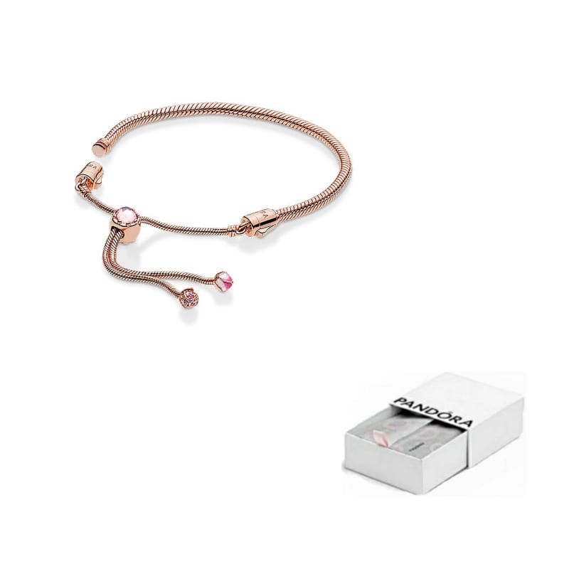 Pandora Alloy Bracelets Women's B801396-2