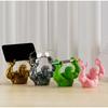 Funny Crab Pen Holder Desktop Creative Lift Weight Stationery Organizer Cute Decor For Desk Work Office Study Ins Aesthetic 2026