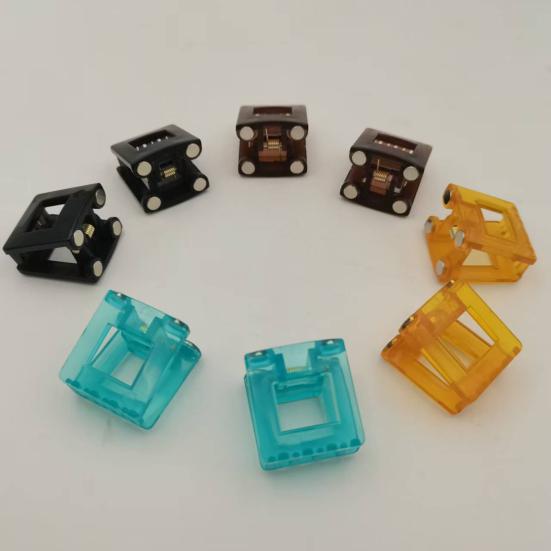 Pinzas Magnéticas para el Cabello Antideslizantes Sujeción Fuerte Pinzas Magnéticas para Peinar el Cabello Peinados en Capas Fáciles Trenzas Estilos Semirecogidos Pasador