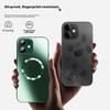 NEYAA AG FrostedIPhone 11 Case, IPhone 11 Protective Cover, MagSafe Magnetic Charging, Ultra-Thin Frosted Full Protection Anti-Drop, Graphite Black