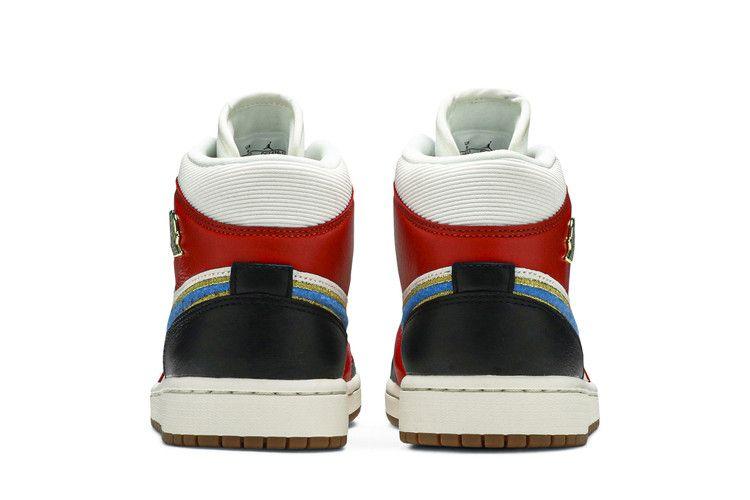 Jordan 1 Mid Let(Her)Man (Women's) Sneakers