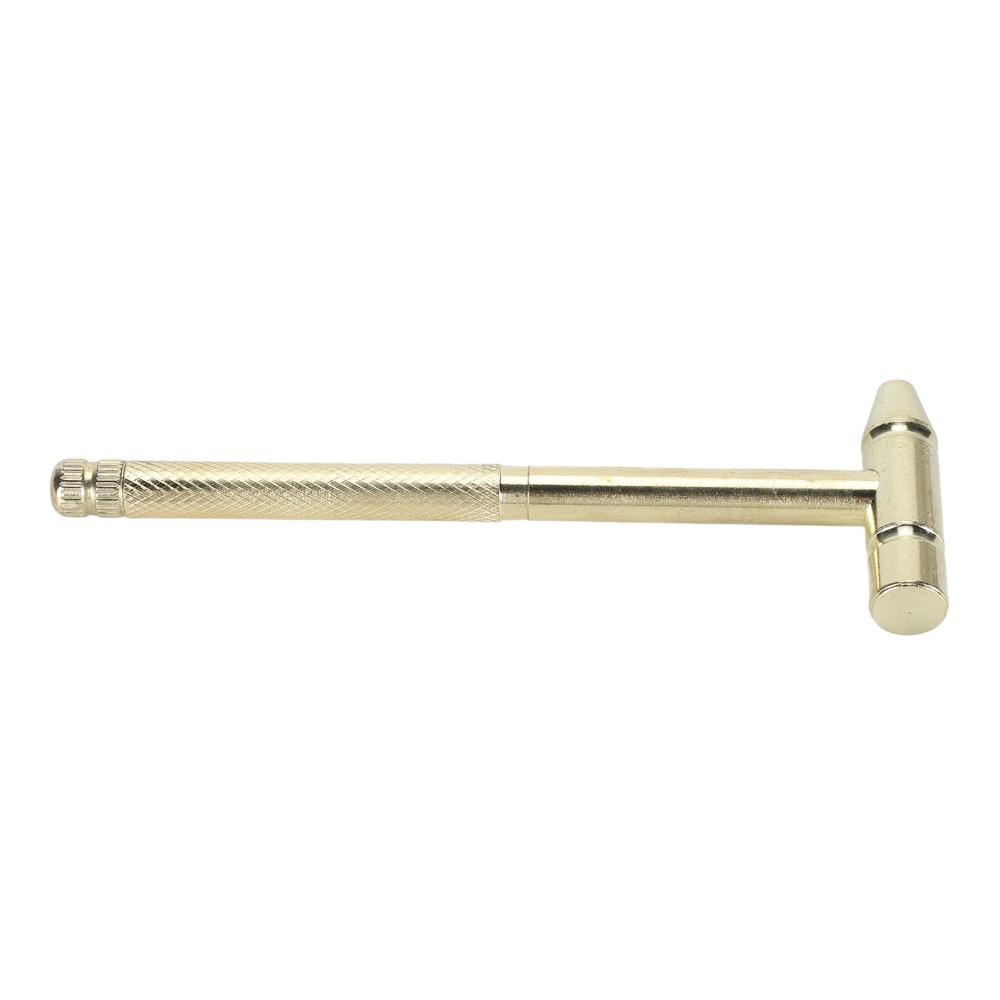 Claw-Hammer 6-in-1 Hammer Small Brass Hammer Mini Hammer for Repairing Watches and Jewelry