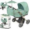 DeCuevas Capriccio Doll Pram with Umbrella Toys 85073