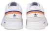 adidas Originals Drop Step Low 'White Blue Orange' HP2230