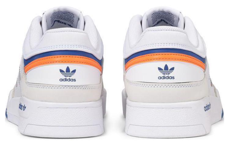 adidas Originals Drop Step Low 'White Blue Orange' HP2230