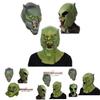 Hero Expedition Green Devil Mask Party Latex Facial Mask Goblin Mask Characters)