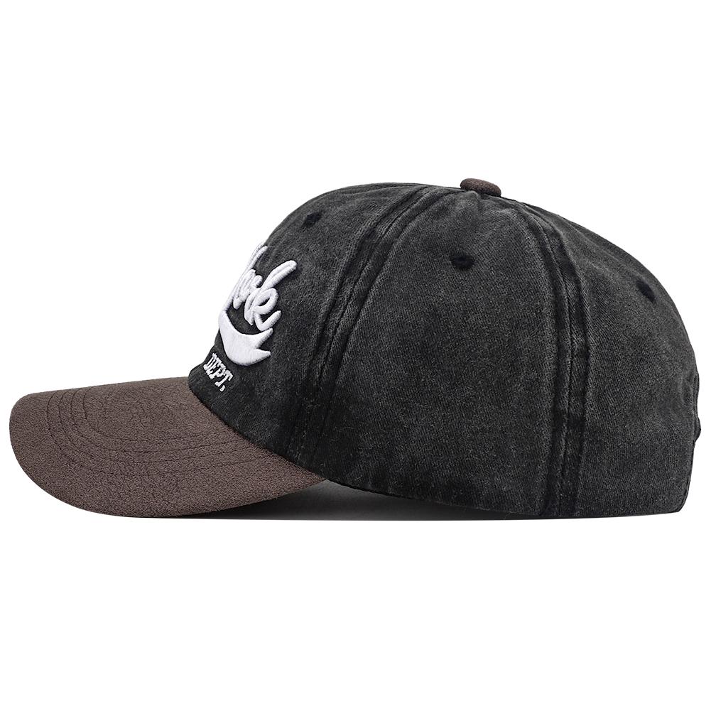 Snapback Adjustable Cotton Sports Outdoor Men Women Cap Baseball Stitching Embroidered York New Brand Latest Fresh Fashionable Trendy Hats Retro