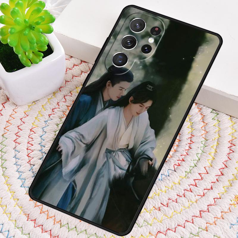 Word of Honor TPU-Handyhülle für Samsung Galaxy Note 10 Pro S26 S25 S24 S23 S22 Ultra Plus S21 FE S20 Stoßfeste Hülle