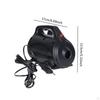 Electric Air Pump Inflator Portable Quickly Inflate Deflat 650 W for Water Toy Exercise Ball
