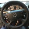 Ручна прошивка Нековзна Шкіряна Накладка на Кермо Автомобіля Для Benz E-Class W211 E230 E280 E350 CLS-Class CLS350 CLS500