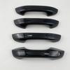 Gloss Black Car Door Handle Covers Trim For Volkswagen Golf 8 Mk8 GTI -2024