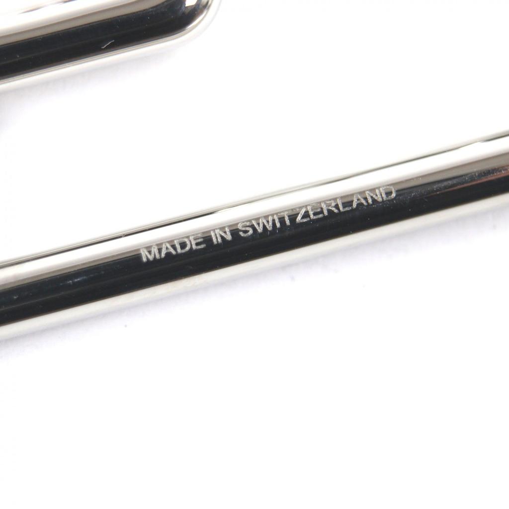 Pristine HERMES key ring H to speed key ring Silver mens Used