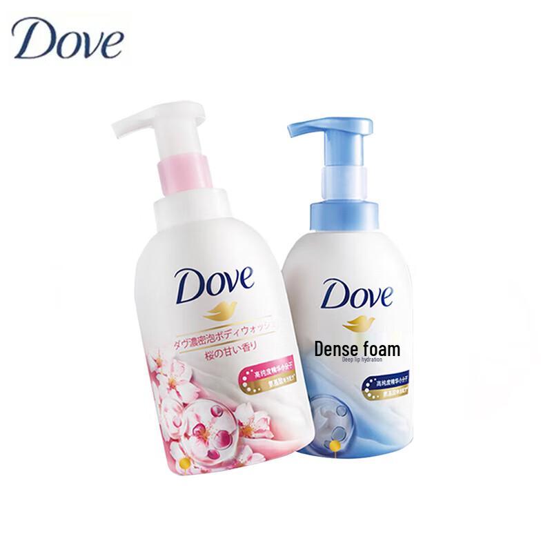 

Dove Bubble Bath Shower Foam