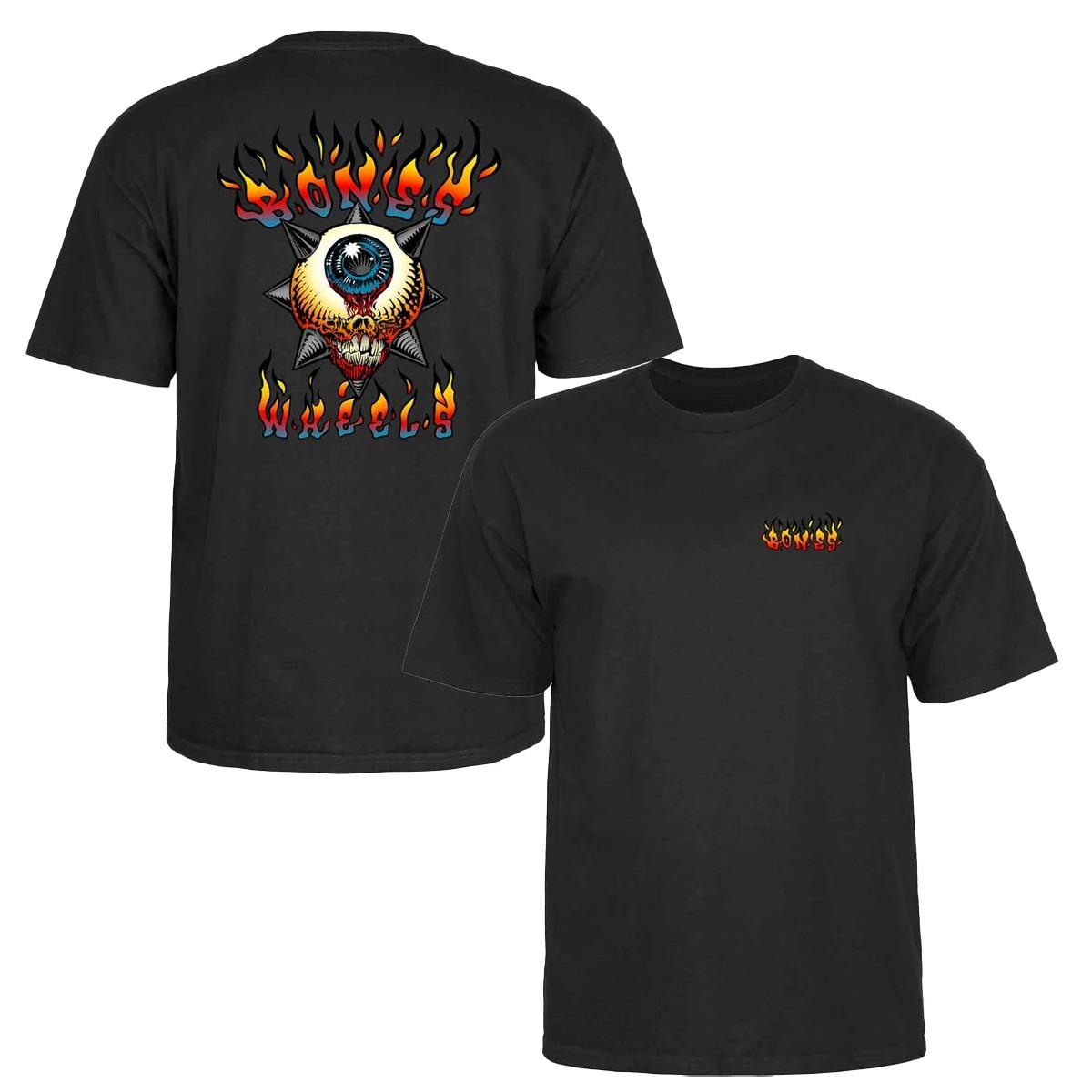

Hot Sale Bones Wheels Skateboard Cotton T-shirt Unisex Men Women Summer New Tee Short Sleeve Fashion Casual Vintage Fashion Brand Daily Oversized Top XXXL жовтий