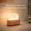 Vintage Toaster Lamp, Retro Desk Decoration for Teens, Tweens, and Women, Unique Home Decor Gift Idea
