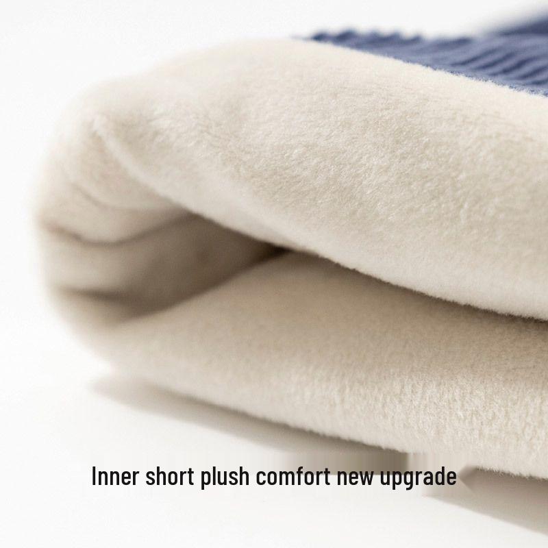 Fleece-Lined Baby Overalls: Thick Cotton Jumpsuit for Boys & Girls - Perfect for Autumn & Winter