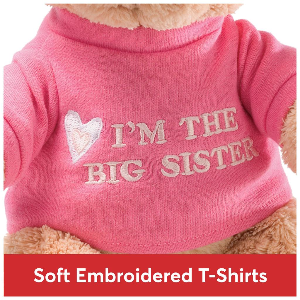 GUND Big Sister T-shirt Bear 6047554