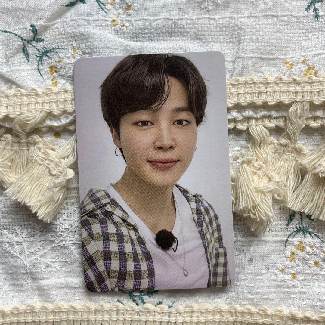 

[USED] RUN BTS POLY Highlight Package Trading Card Jimin