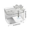 Cat Water Fountain USB Pet Filter Dispenser Silent Automatic Cat Water Fountain For Indoor Home Kitten Dog