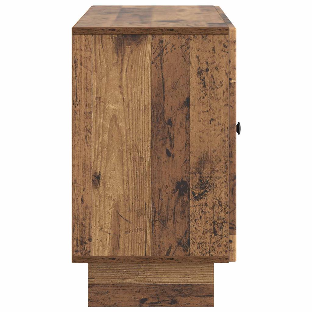 Sideboard Reclaimed Wood 89 x 34.5 x 60 cm Wood Based Material