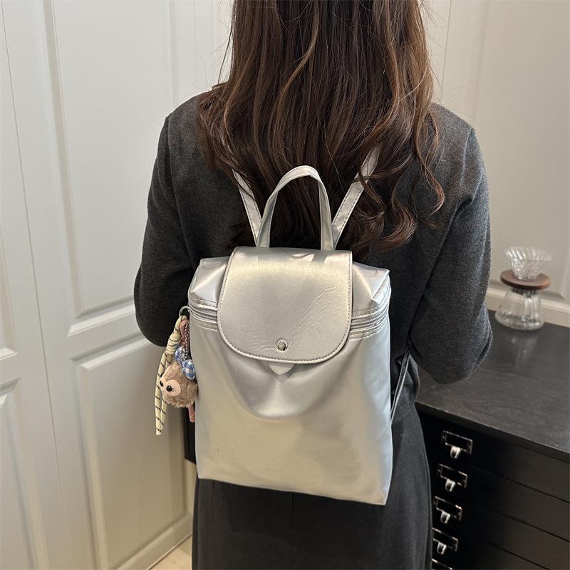 Trendiger koreanischer Damen-Rucksack 2025 mit großem Fassungsvermögen für Studenten