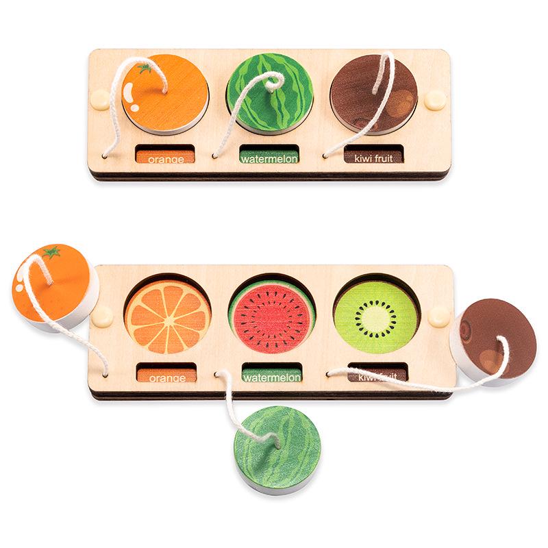 Montessori Cognitive Busy Board - Educational Toys for Toddlers