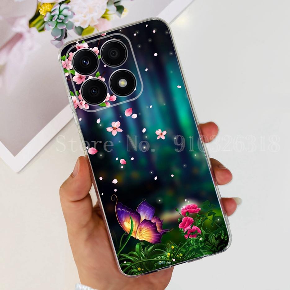 

For Honor X8a Case 2023 New Fashion Back Cover For HonorX8a Clear Silicone Soft Slim Phone Case For Honor X8A X 8a Fundas Bumper Honor X8a