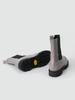 Heenn Chunky Sole Chelsea Boots - Dove Gray (Fleece Lining)