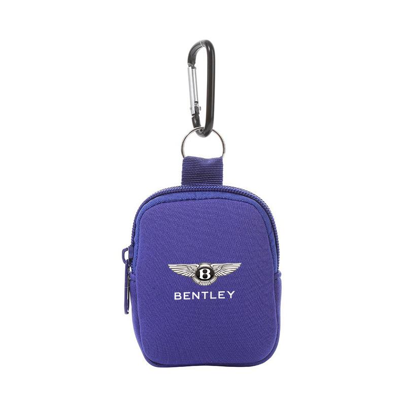 

Mini Travel Portable Storage Case Zipper Pouch Organizer Bag For New Bentley Flying Spur Continental GT Bentayga Mulsanne фиолетовый