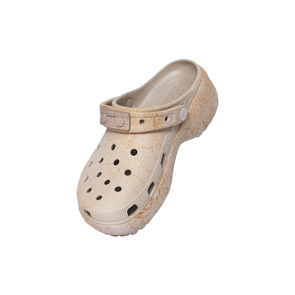 Crocs Good Bai X Cloud EVA Eggshell Clogs Unisex Clogs Khaki 209394-2V3