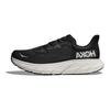 HOKA Arahi 7 Black White Men Sneakers 1147850-BWHT
