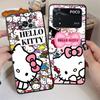 Cartoon Hello K-Kittys Case for Xiaomi Poco F8 C61 C75 F3 C71 M5 M3 M4 M7 Pro X3 X4 X5 X7 Pro C50 F1 Funda Phone Cover