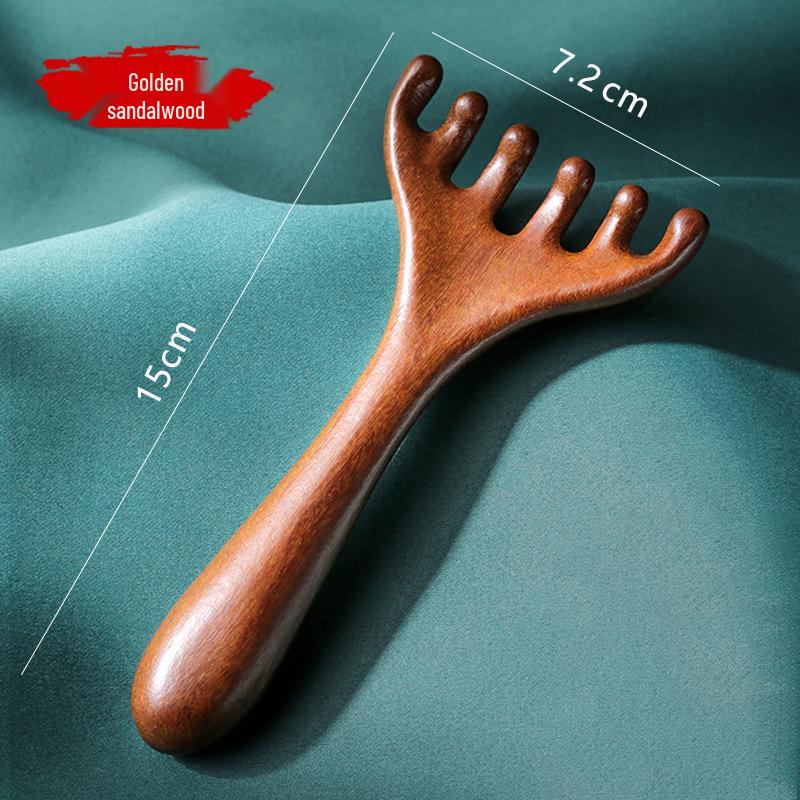 

Sandalwood Face & Head Massage Comb - Zhao Lusi Inspired