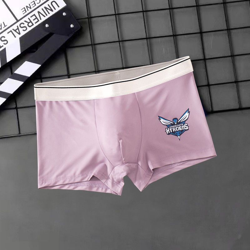 Men's Underwear  Boxers Man Comfortable Breathable Panties Solid Shorts Underpants Man Boxer Gift Size L-4XL