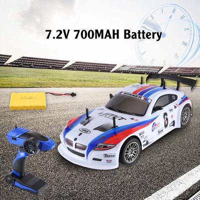 INVINZER Remote Control Racing Car 1:16 High Speed RC Car for Boys 2WD RC Drift Race Car with 2 Batteries for 40 Mins Play Toy Car Gift for Kids