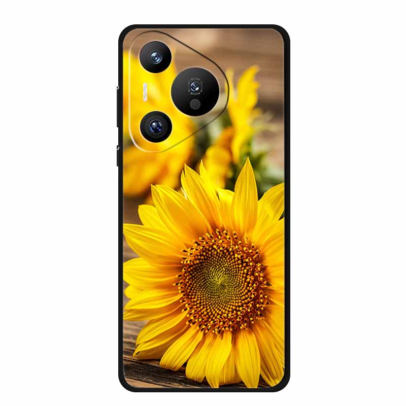 For Honor 400 Pro Case Honor400 Pro Coque Shockproof Black Silicone TPU Soft Back Cover For Honor 400 Pro Phone Cases 400Pro Bag